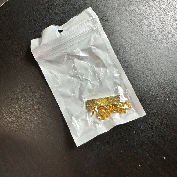 6 Piece Gold Tone & Turquoise Style Layered Layering Necklace Set New NWOT - Picture 4 of 5